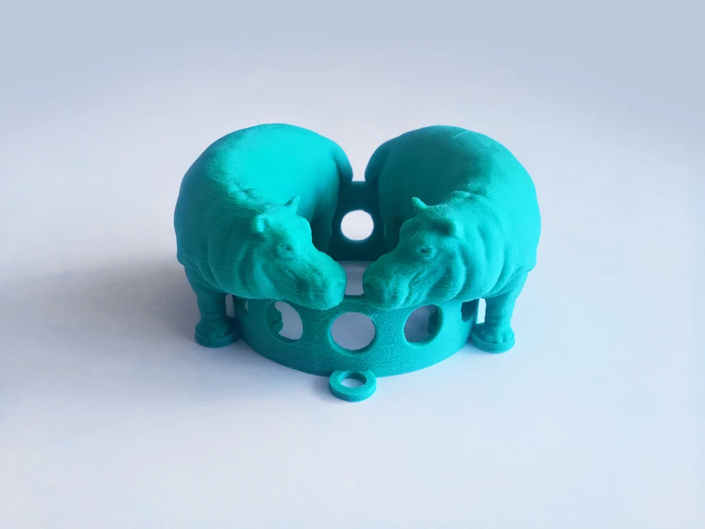 Hippos Medallion