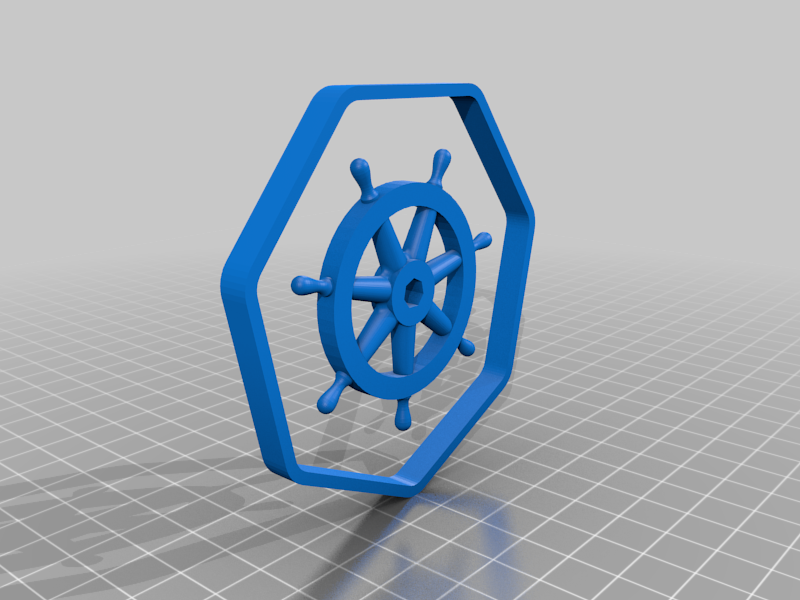 Kubernetes logo