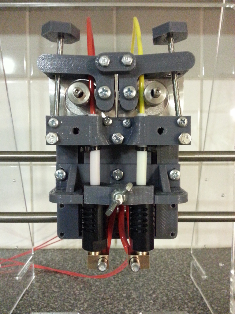 3DCR Double - Dual extruder for Prusa i3