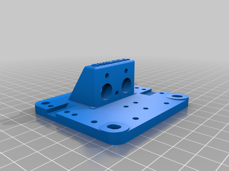 Another Chimera Mount for D-Bot