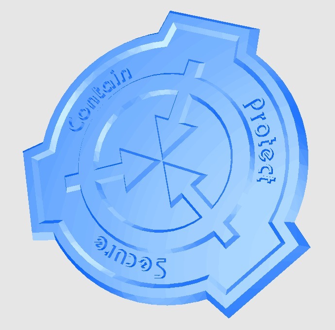SCP Foundation Logo
