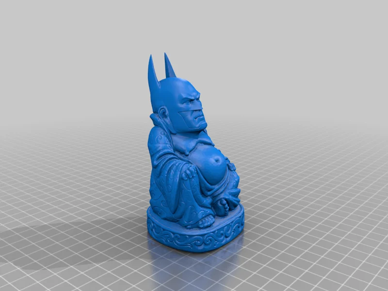 Batman Buddha