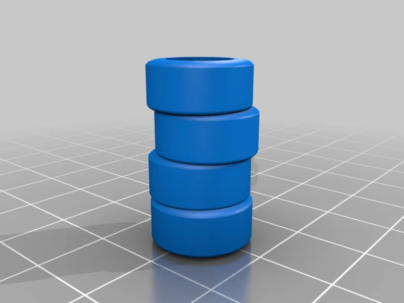 1/43 stack of 4 formula 1 tires