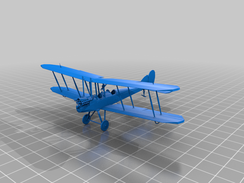 Royal Aircraft Factory B.E. 2c - First World War Airplane / Avion B.E. 2c de Royal Aircraft Factory - Avion de la Première Guerre mondiale