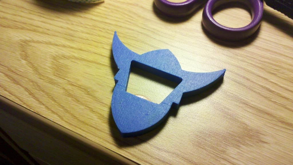 Luther College Norse Bottle Opener