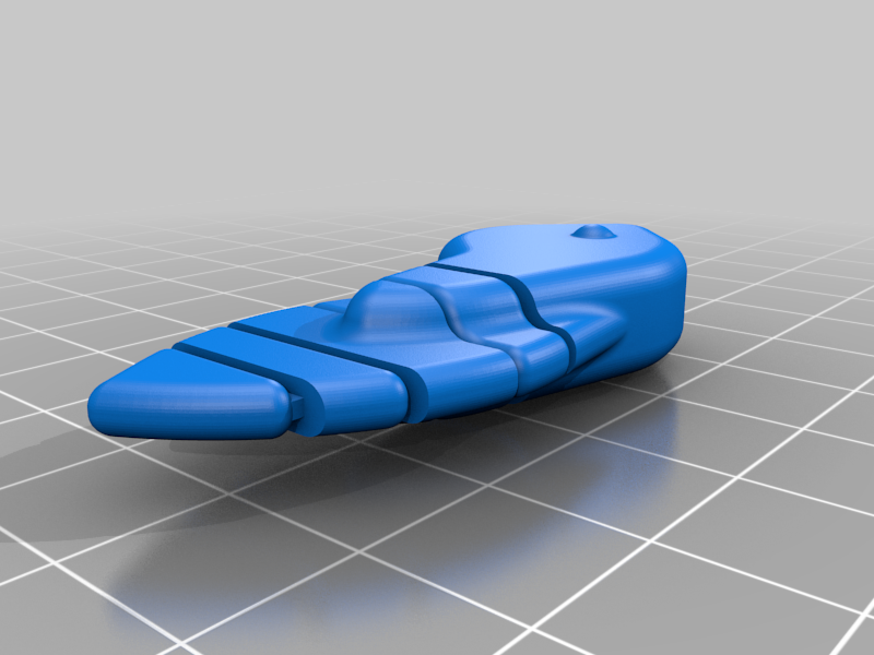 Tadpole fishing lure.
