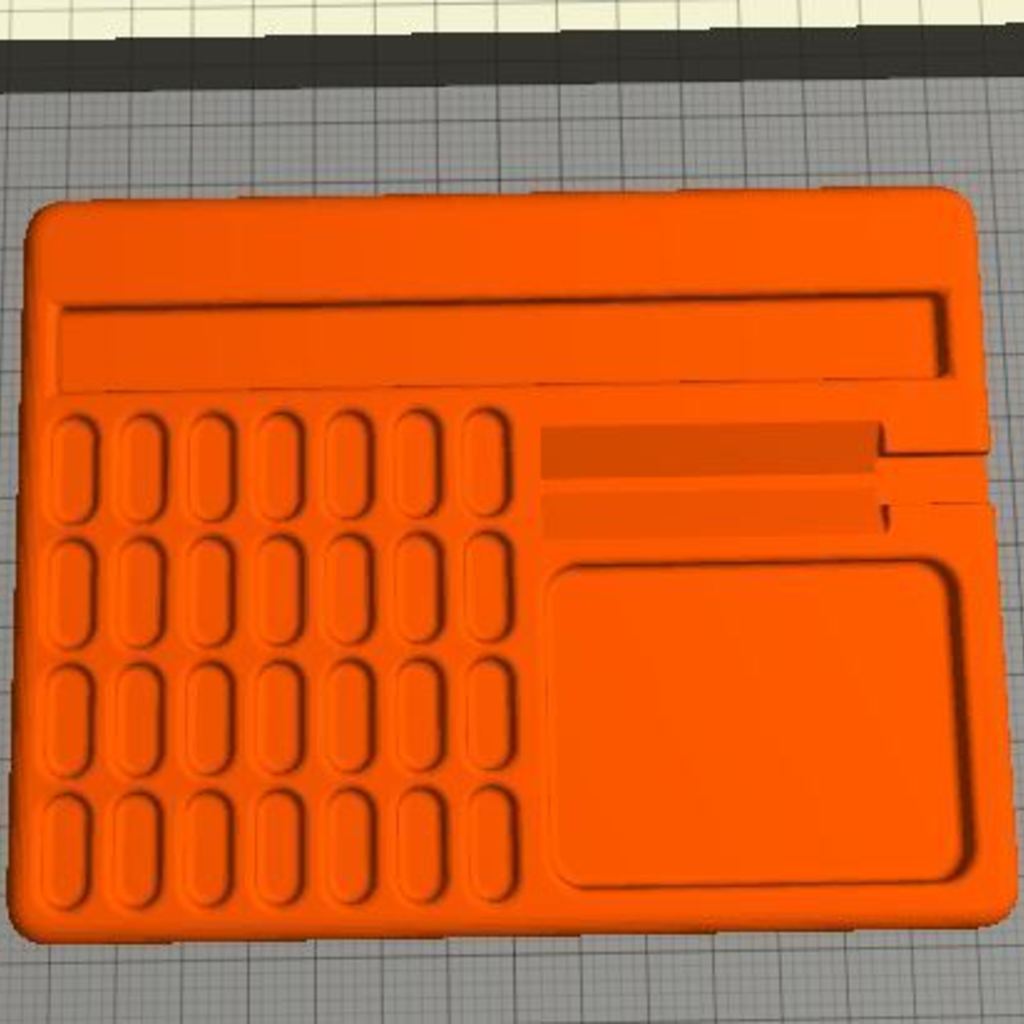 Pinning Tray for Lock Disassembly