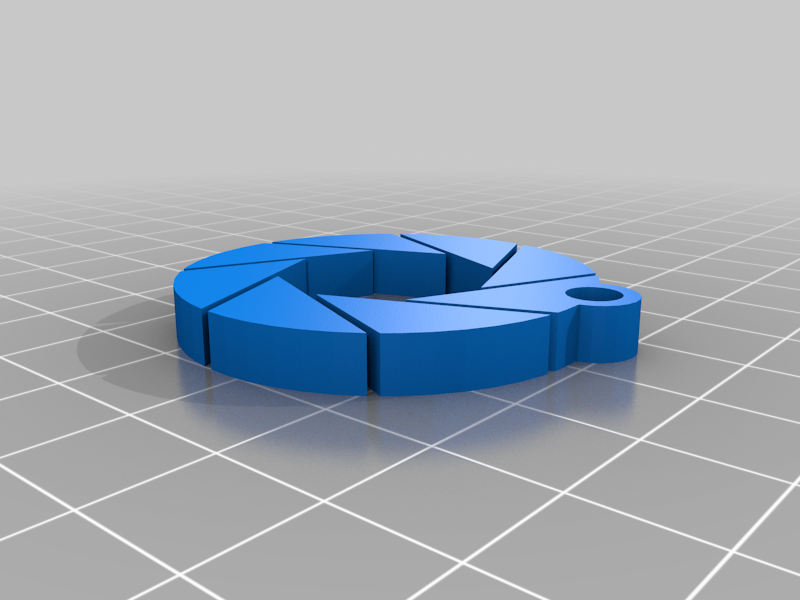 Portal Keychain