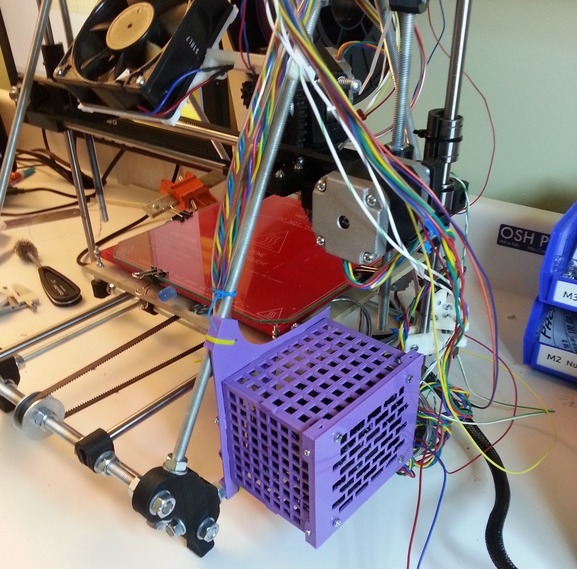 Prusa Electronics Cage (RAMPS)