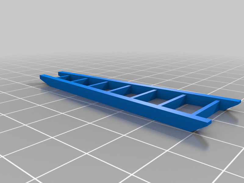 Escalera de tijera 1:48