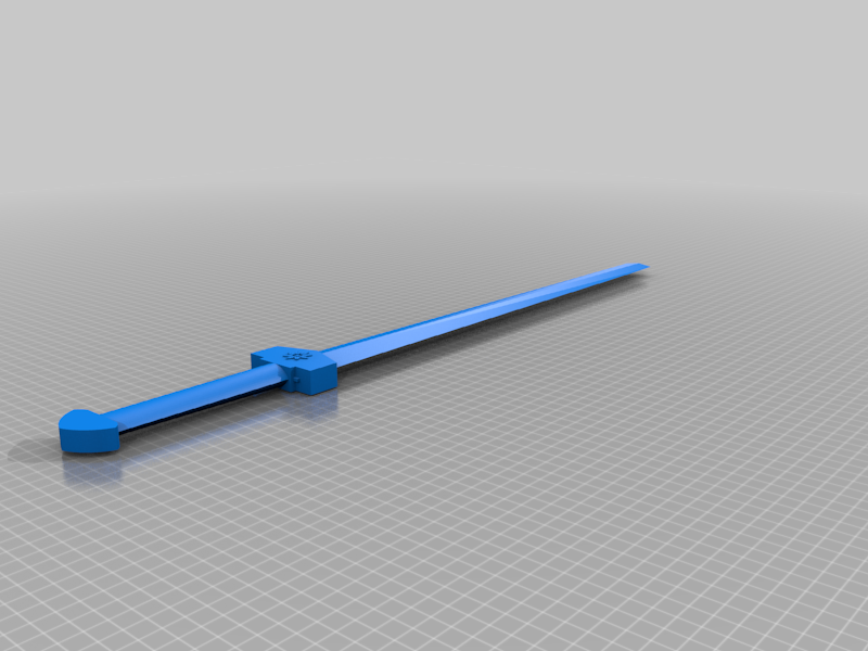 Chinese Jian Sword