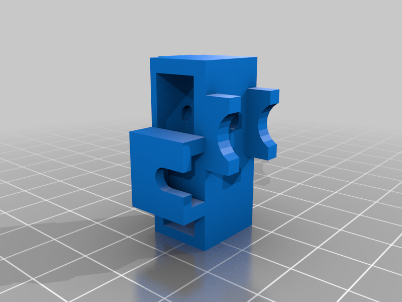 Anet A6 X-axis belt tensioner