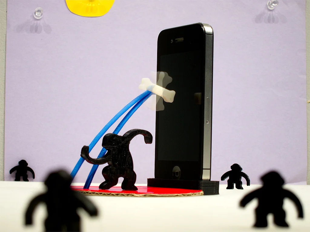 The Dawn of Man: 2001 A Space Odyssey Action Scene EvD