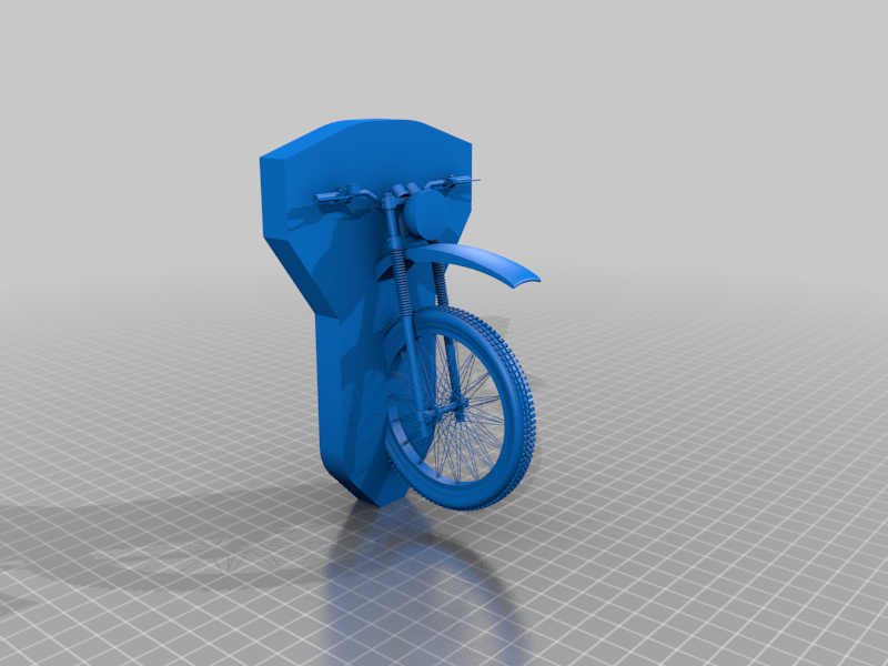 Motorcycle trophee