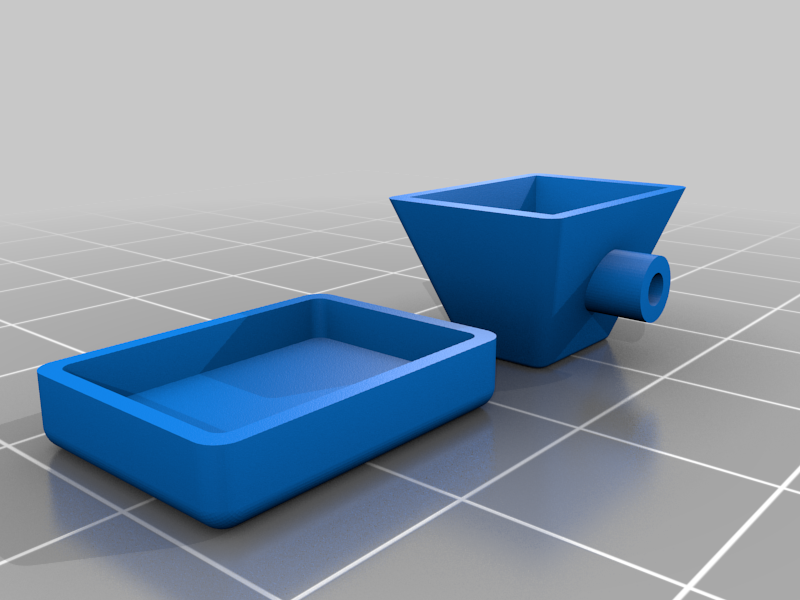 Rectangular lights for 1/10 car (5mm LED)