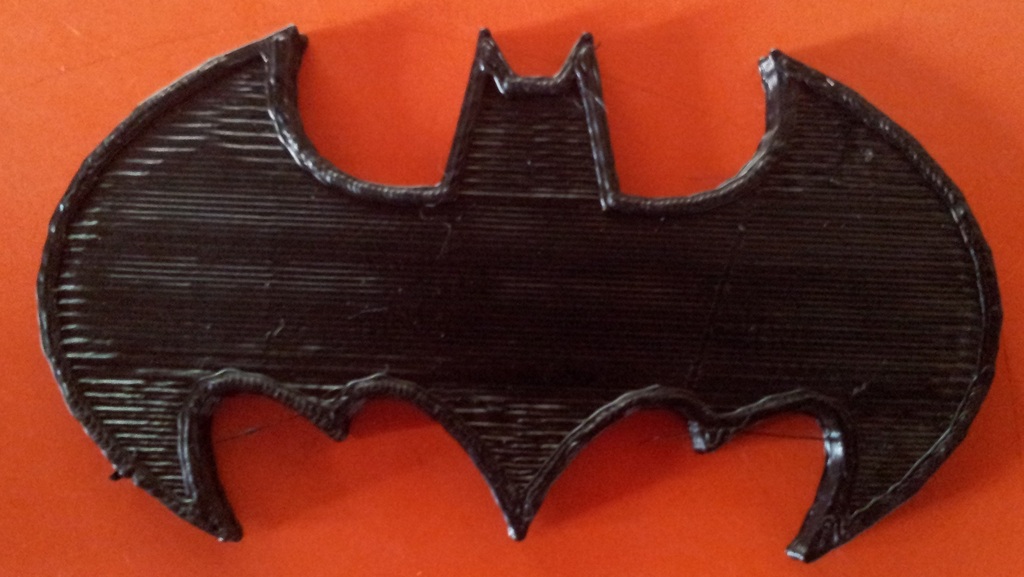 Oldschool Batman magnet