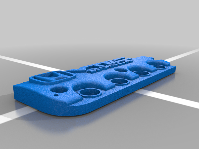 VTEC Valve Cover Keychain