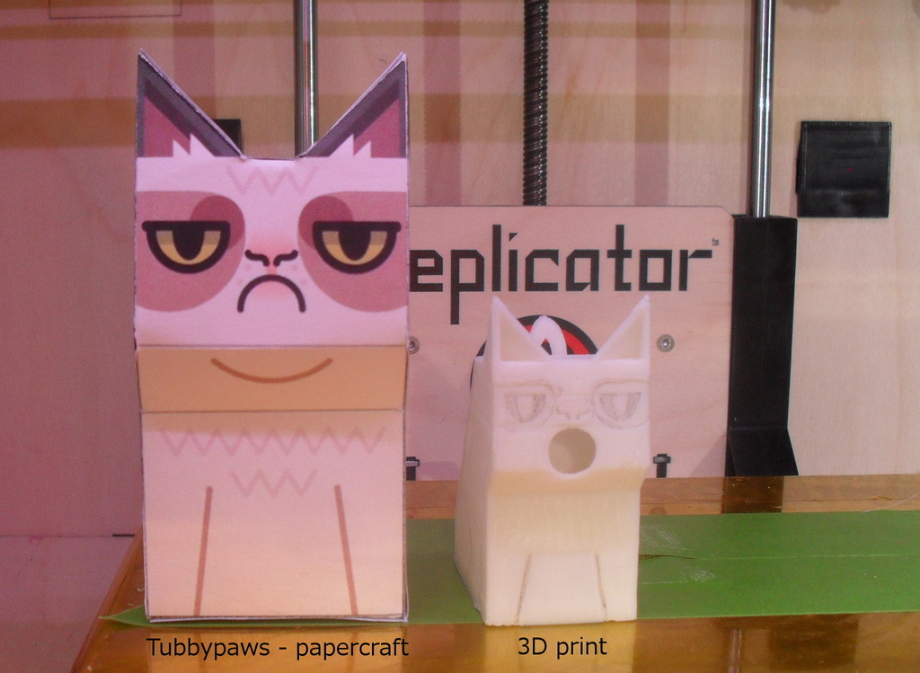 Grumpy Cat Birdhouse