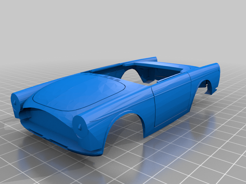 Sunbeam Tiger 1/32