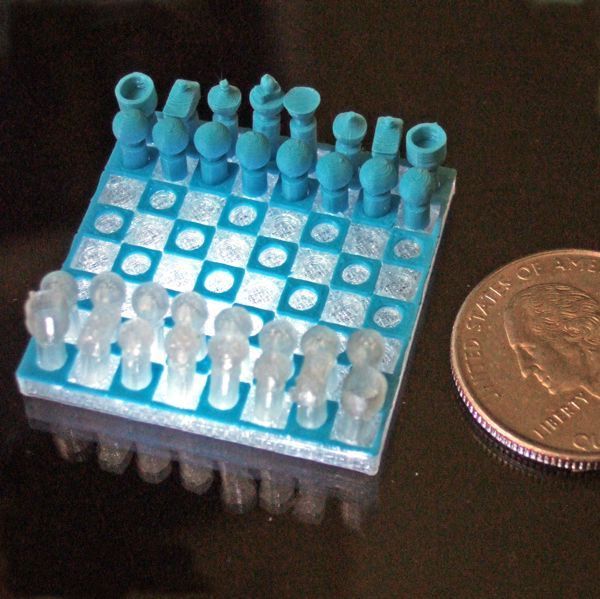 Micro Chess set