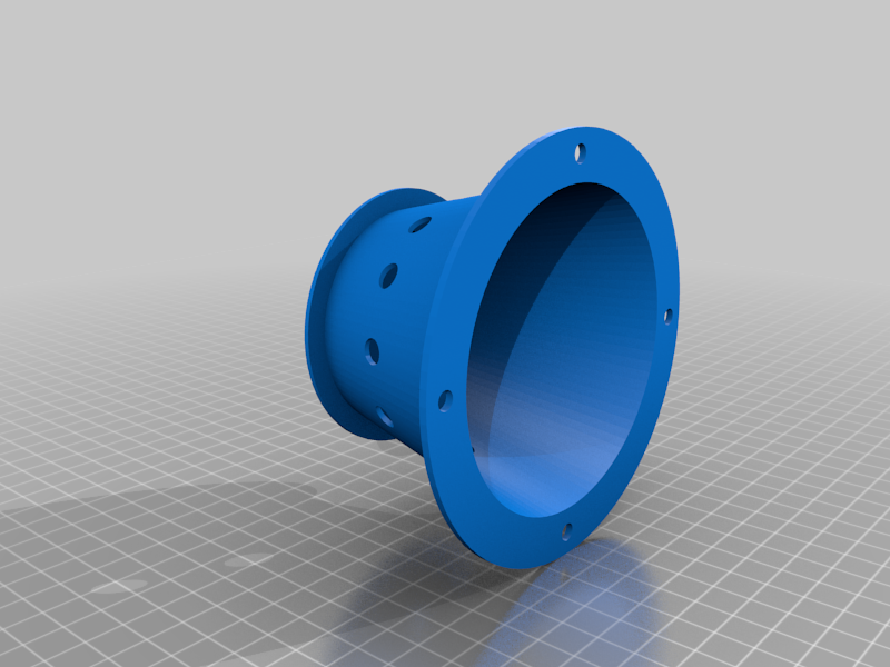 B9 Robot Brain Cone and rod ends.