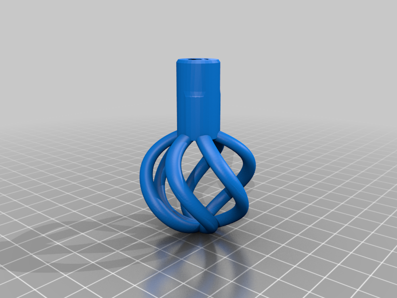 Ender 3 Spiral Z Knob