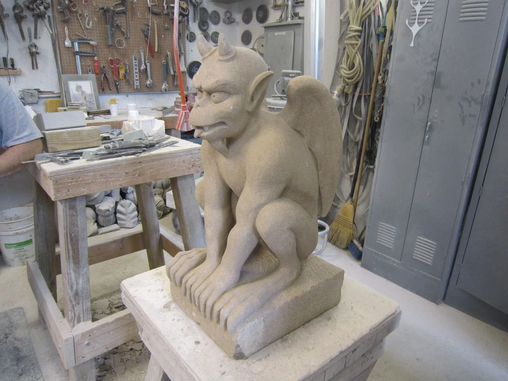 Finished Gargoyle