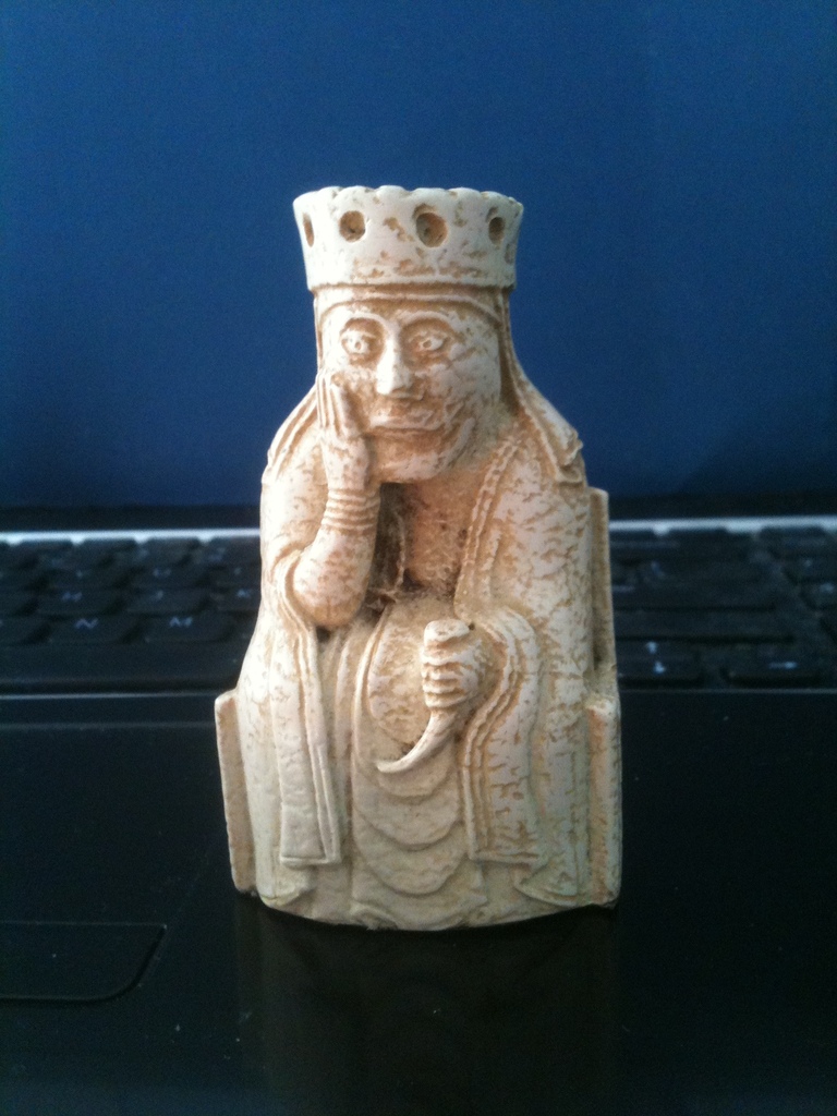 Lewis Chessmen - Queen