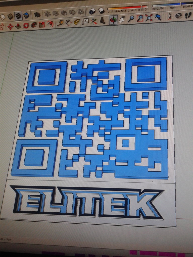 Elitek Qrcode