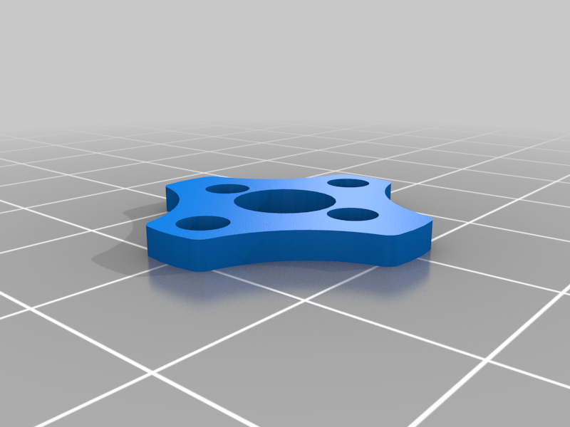 Brushless motor soft mount