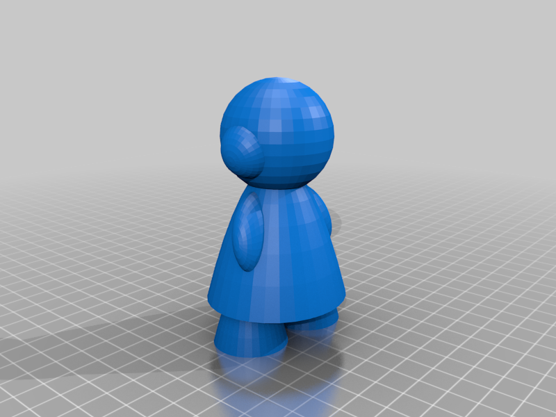 Vinyl toy thing