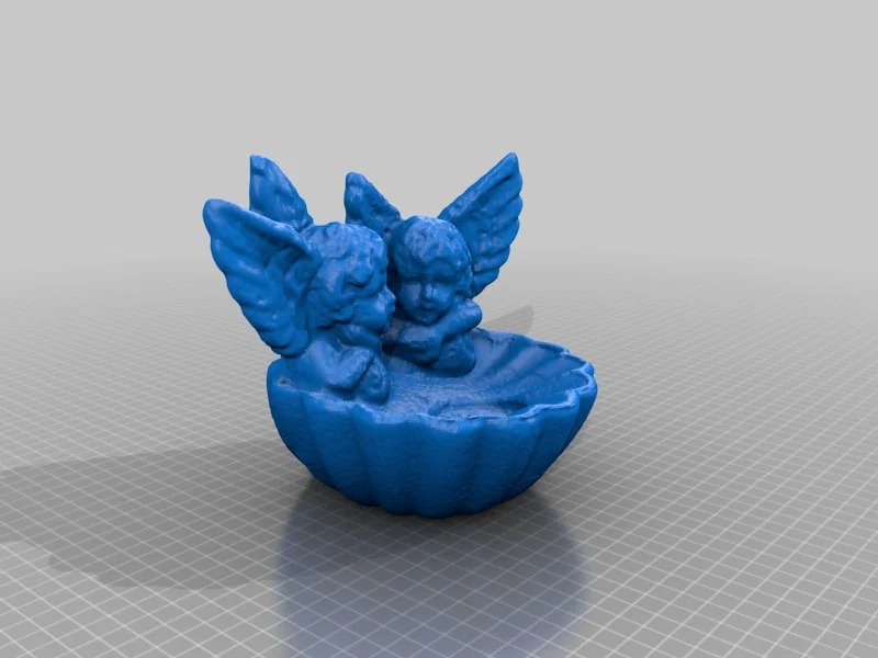 Angel Candle Holder Multiscan