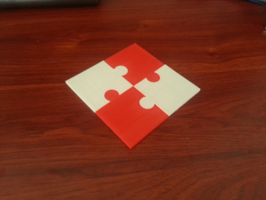 Puzzle Coasters