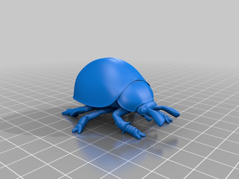 てんとう虫（Ladybird）3Dデータ