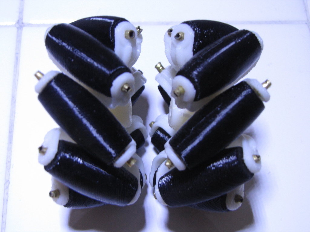 Mecanum Wheels (2 Inch)