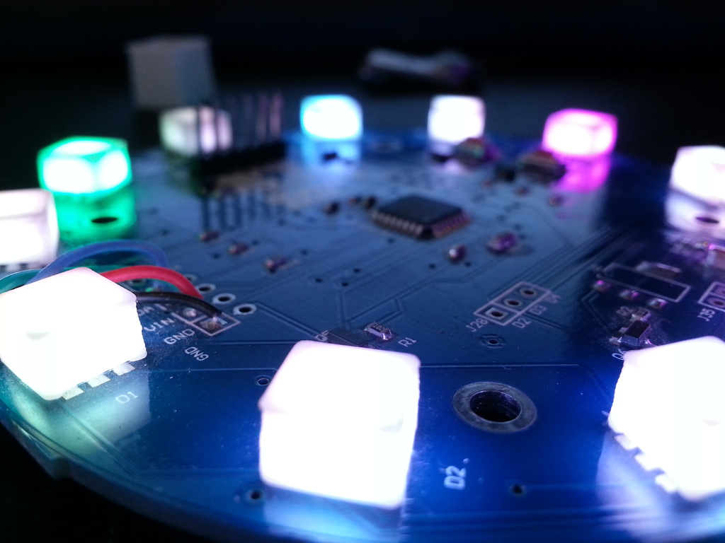 5050 RGB LED Diffuser Cap