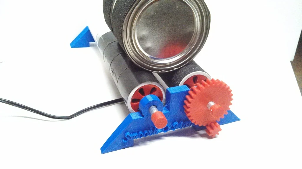 Smooth-O-Matic Parts Polisher and Rock Tumbler