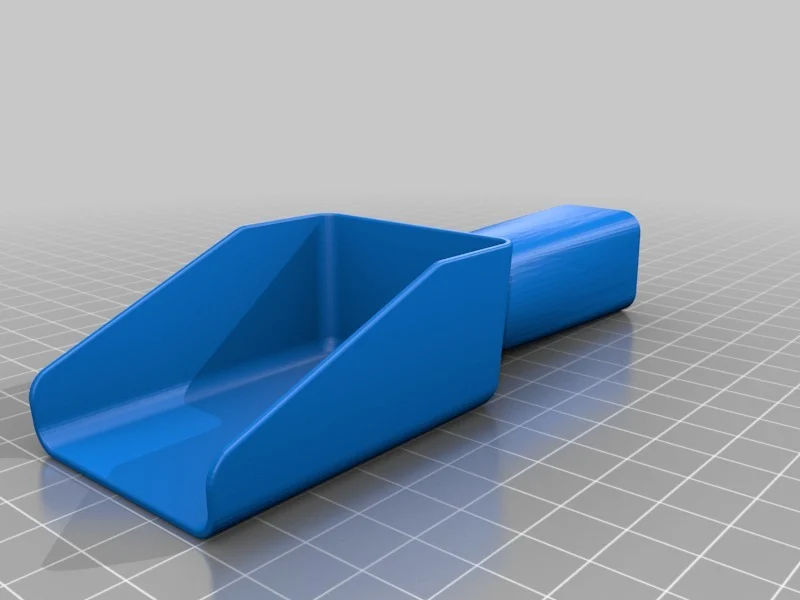 Cereal shovel spoon