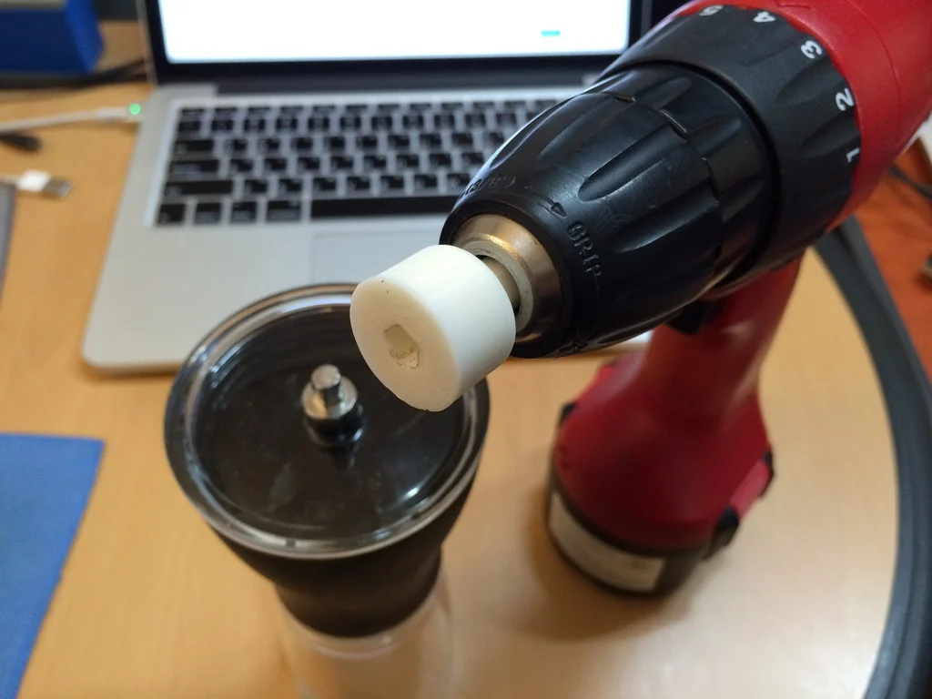hario hand coffee mill ( MSS1-B) electric drill adaptor