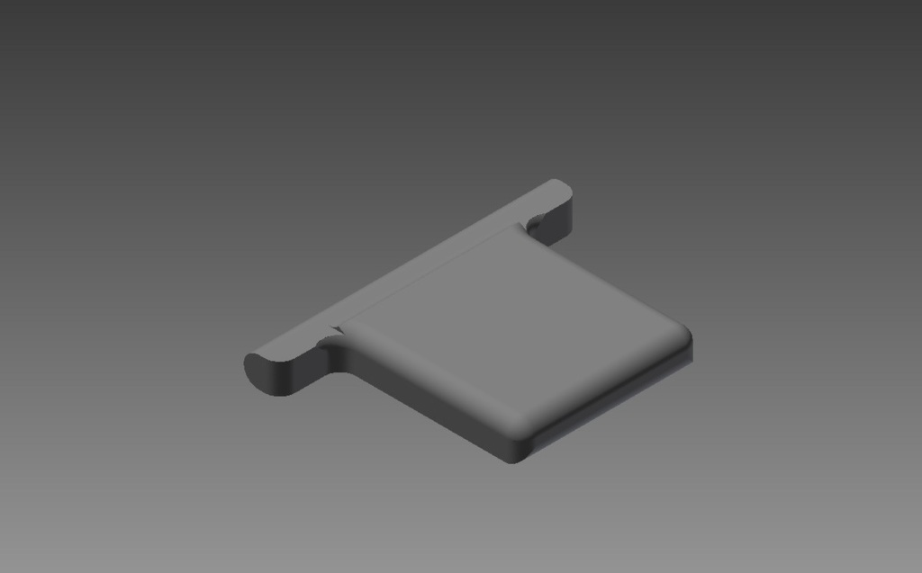Siemens Handset Bracket