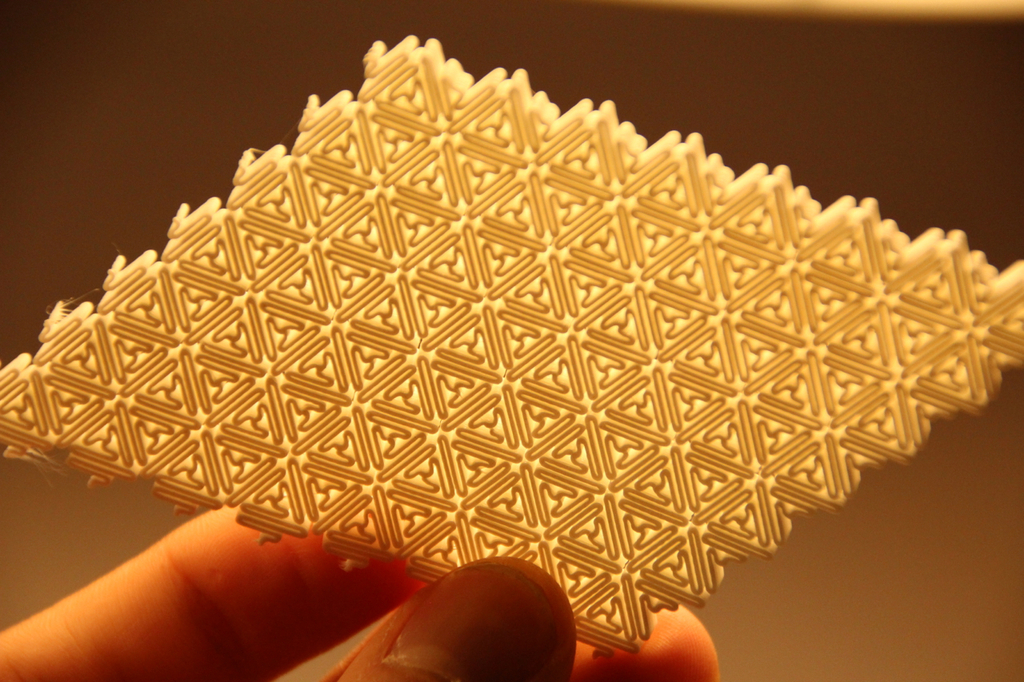 Mesostructured Cellular Materials:  Early Prototypes