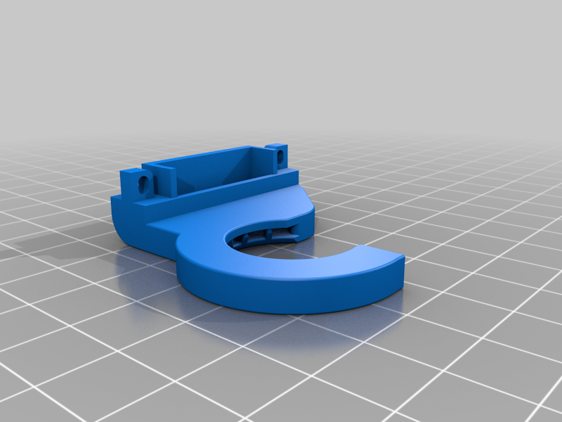 CR-10 Fan Mod - easy to install