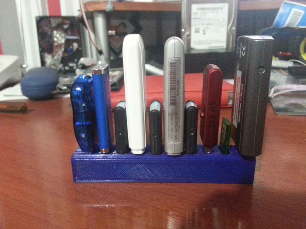 10 USB Rack