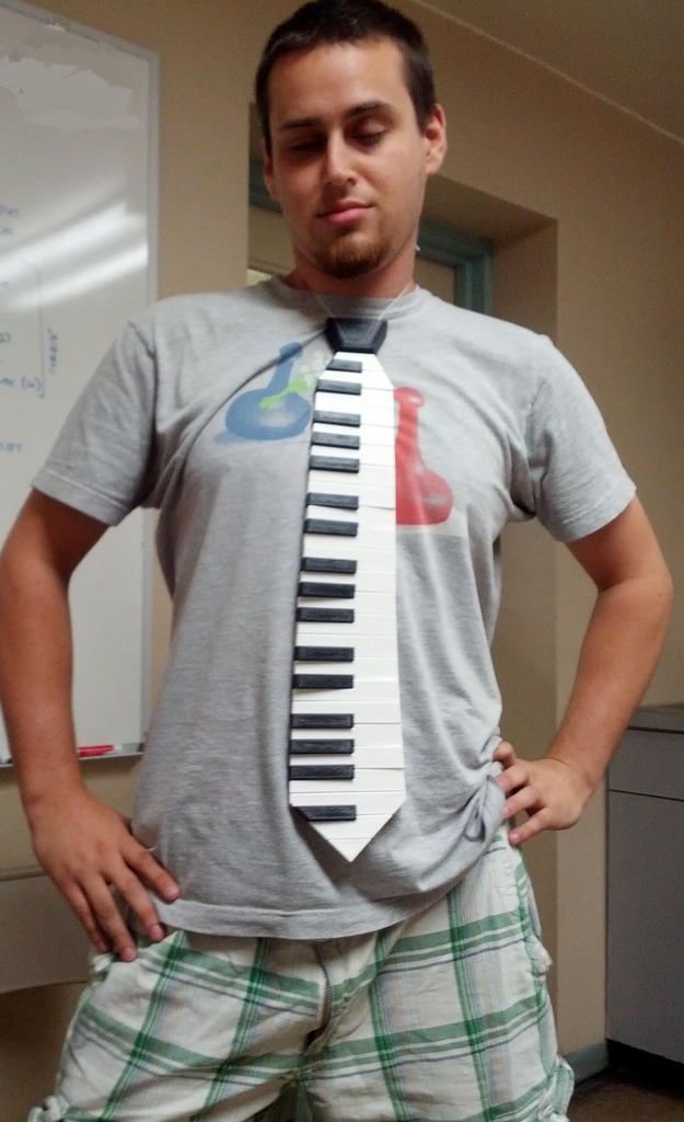 Piano Neck-Tie