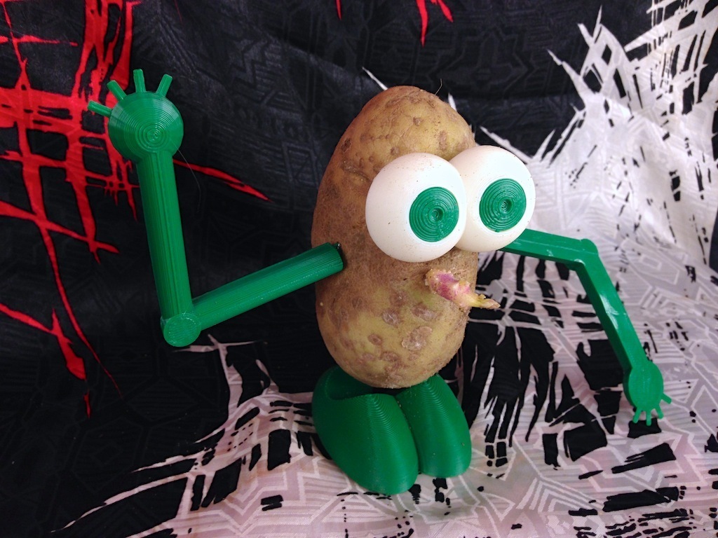 Mr. Vegetable Head