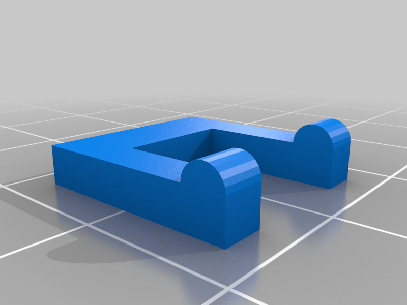 Commodore C64 Breadbin Broken Rear Case Clip Replacement