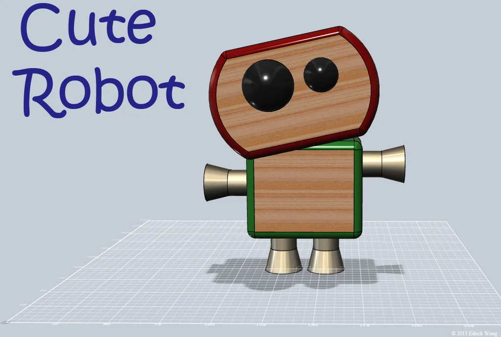 Cute Robot Parts