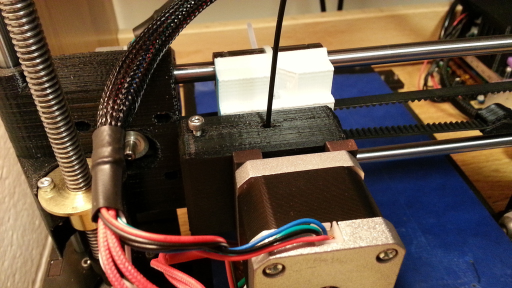[V8.0] One/Two-Up Extruder with lever and adjustable tension (E3D support!)