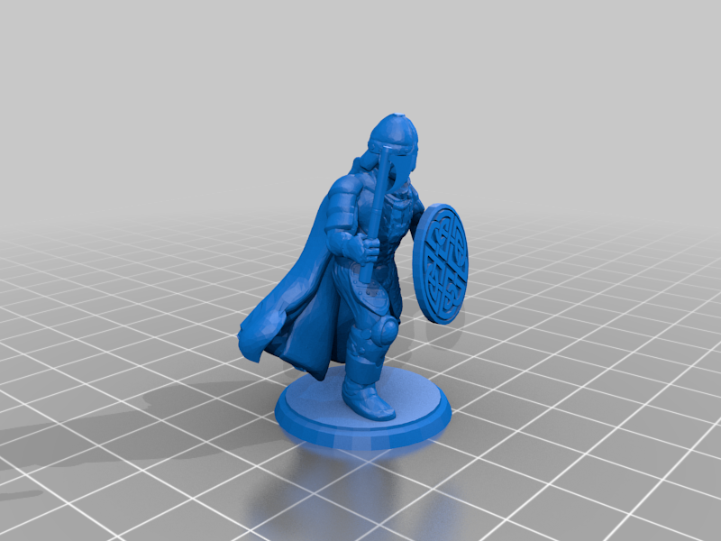 Barbarian Warrior - Viking Ax