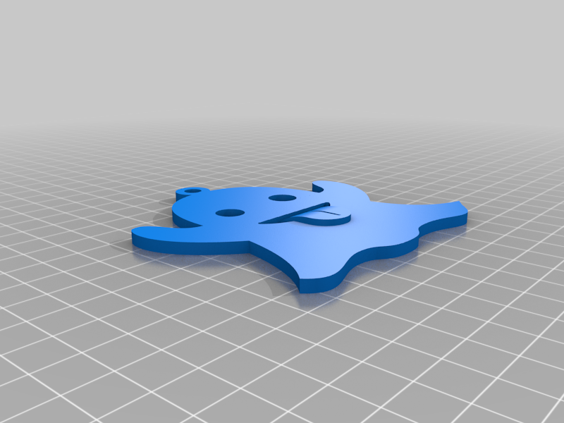 Ghost Keychain